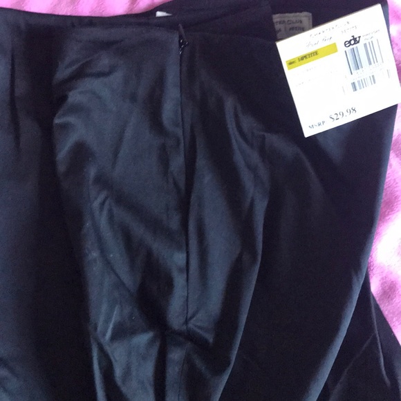 Charter Club Pant Shop Deep Black. - Picture 7 of 7